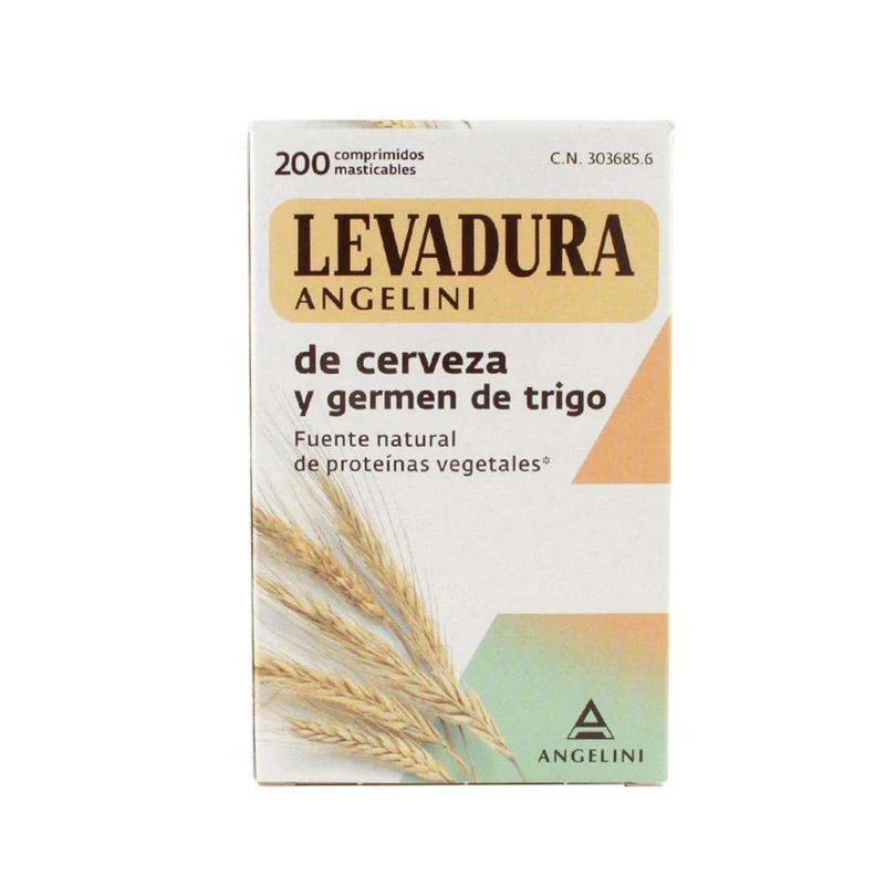 Levadura Cerveza 200 Comprimidos Masticables