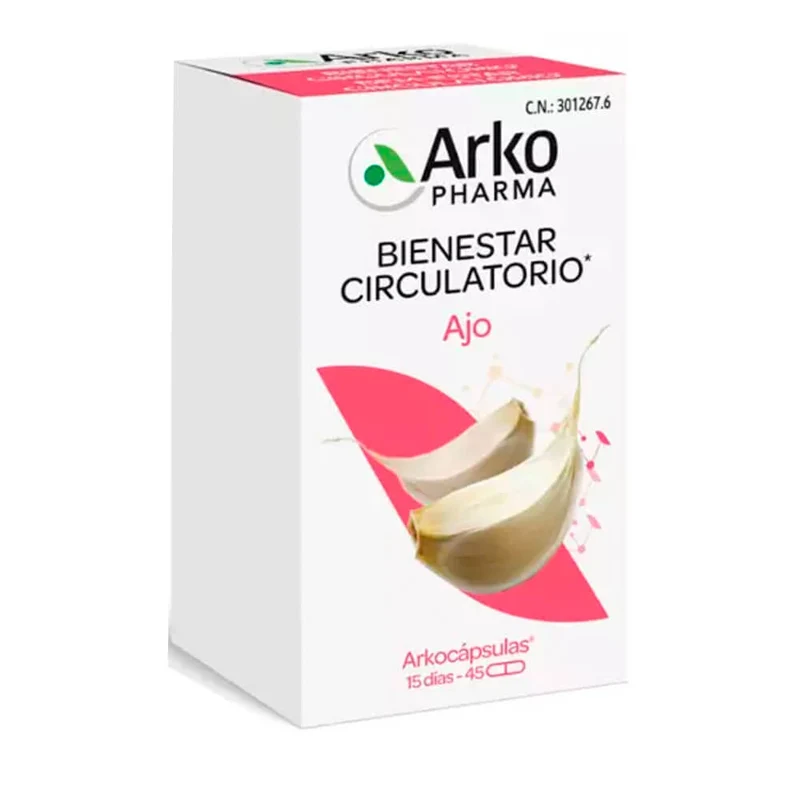 Arkocápsulas Ajo 48 Cápsulas