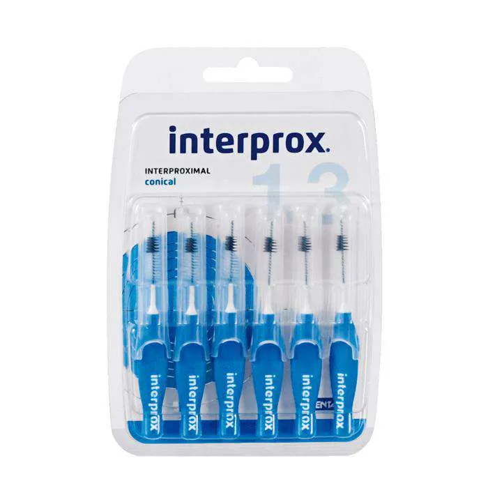 Interprox Conico 1,3Mm 6 Unidades