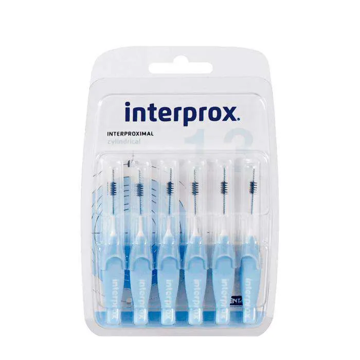 Interprox Cilíndrico 1,3Mm 6 Unidades
