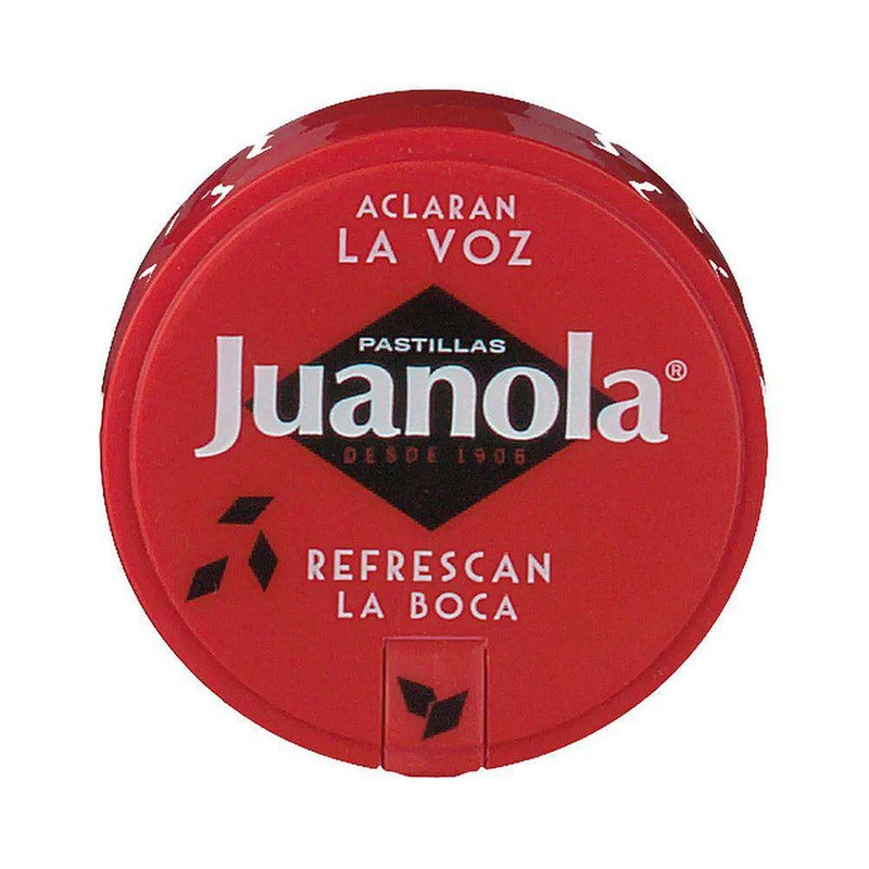 Juanola Pastillas Clásica Regaliz Redonda Gde