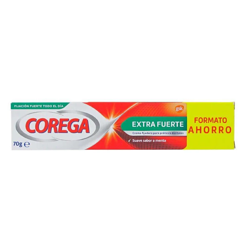 Corega Extra Fuerte Crema 70 ml