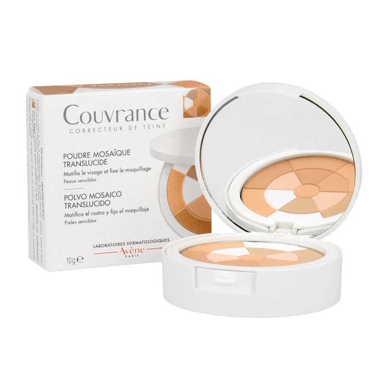 Avene Couvrance Polvos Mosaico Traslucidos