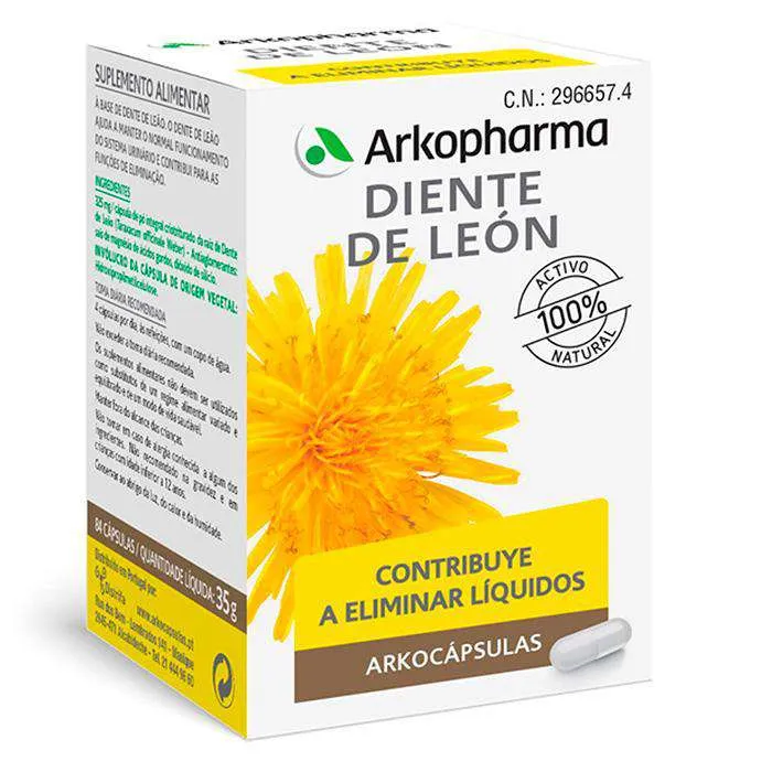 Arkocápsulas Diente León 84 Cápsulas