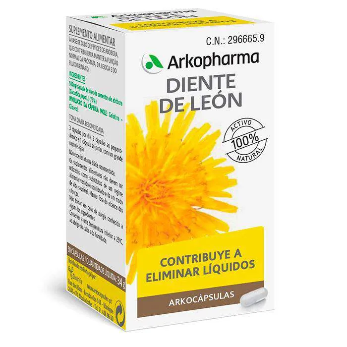 Arkocápsulas Diente León 42 Cápsulas