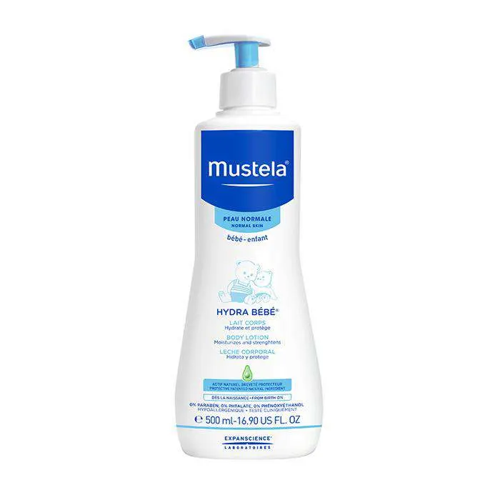 Mustela Hydra Bebe Leche Corporal 500 ml