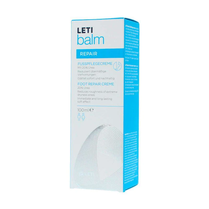 Letibalm Crema Reparadora Pies 100 ml