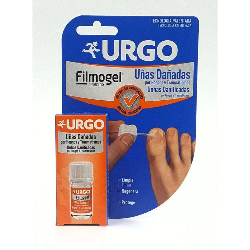 Urgo Filmogel Uñas Dañadas Frasco 3.3 ml