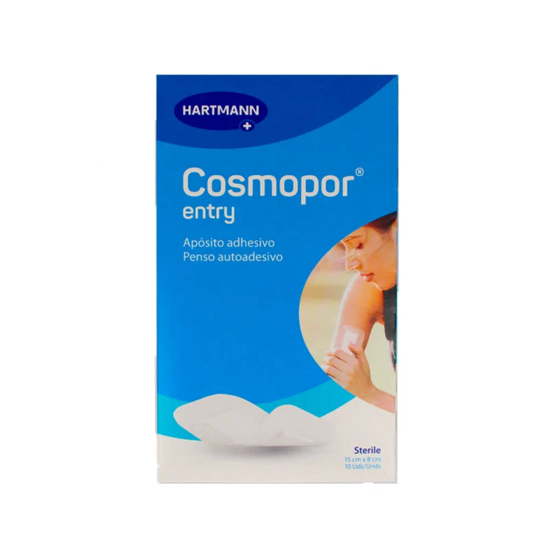 Cosmopor Entry Apósito Estéril 15 X 8 Cm 10 Unidades