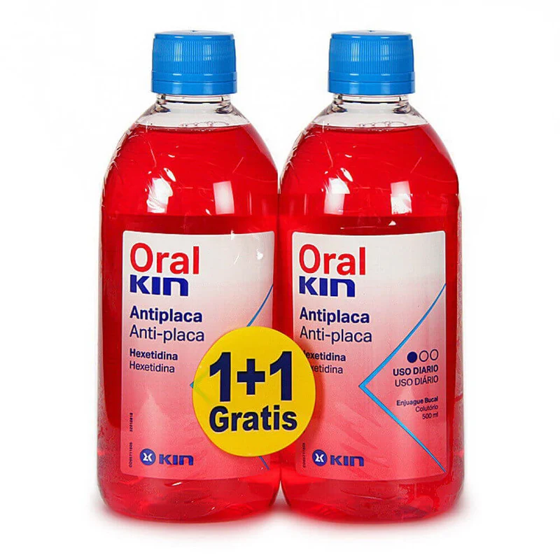 Kin Oralkin Colutorio 500 ml Duplo