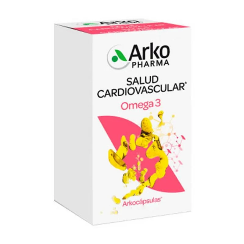 Arkocápsulas Omega 3 Aceite Pescado 100 Cápsulas