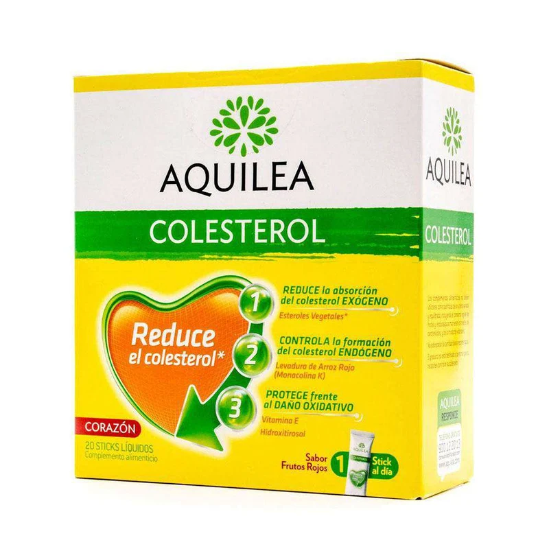 Aquilea Colesterol 20 Sticks Líquidos