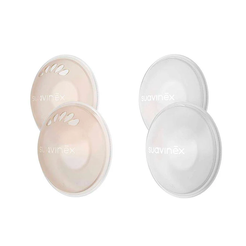 Suavinex Set Conchas Protectoras + Recolectoras