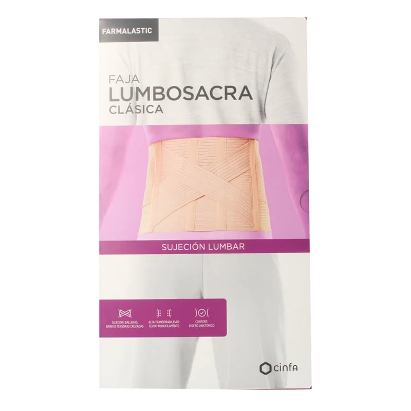 Farmalastic Faja Sacrolumbar T.G