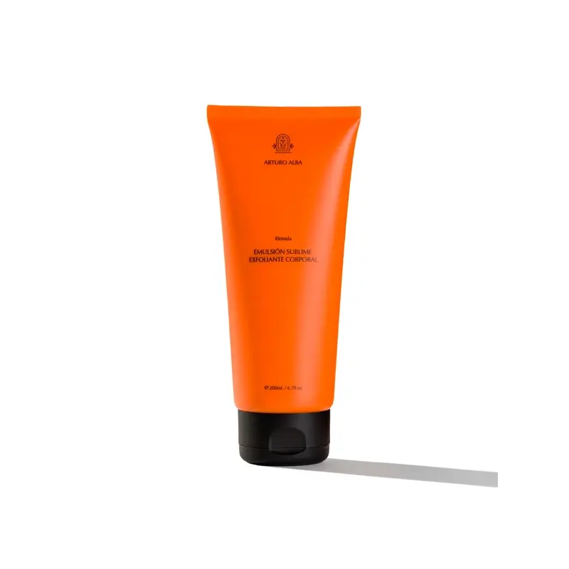 Arturo Alba Emulsión Sublime Exfoliante Corporal, 200 ml