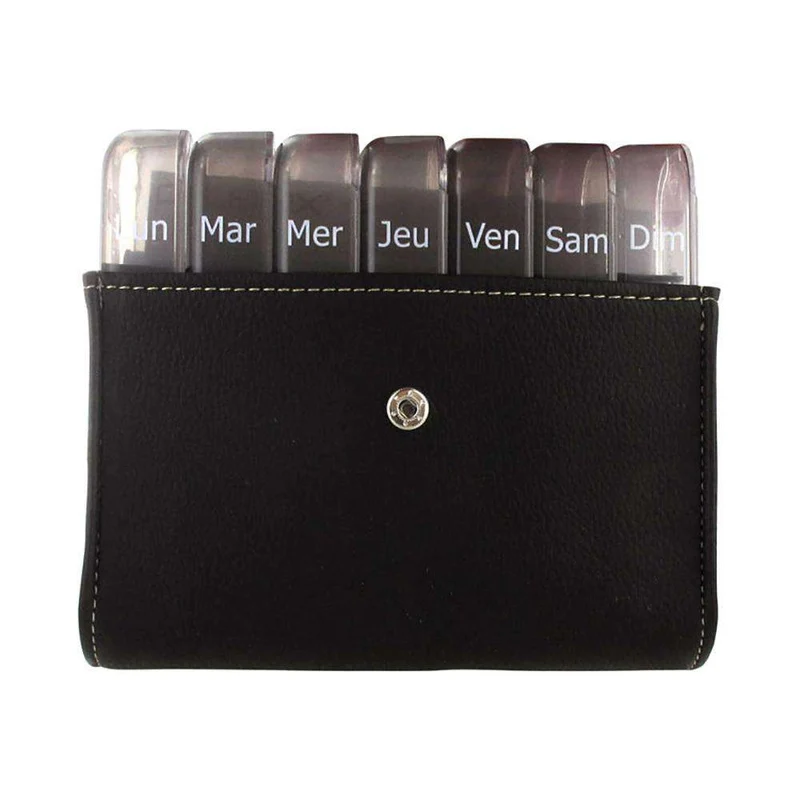 Pilbox Pastillero Semanal Classic Maxi