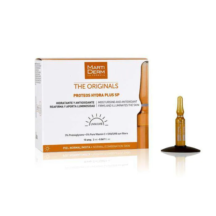 Martiderm Proteoglicanos Spf 10 Ampollas