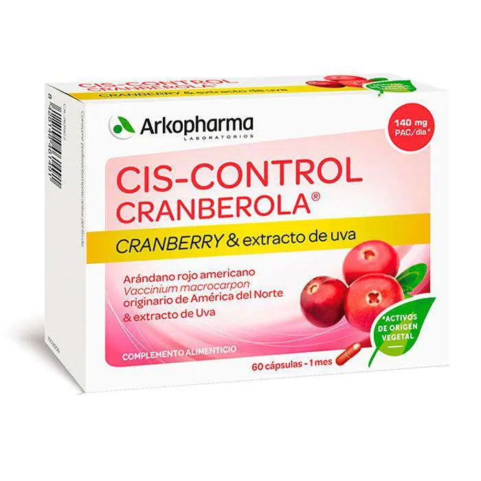 Arko Cranberola Ciscontrol 60 Cápsulas