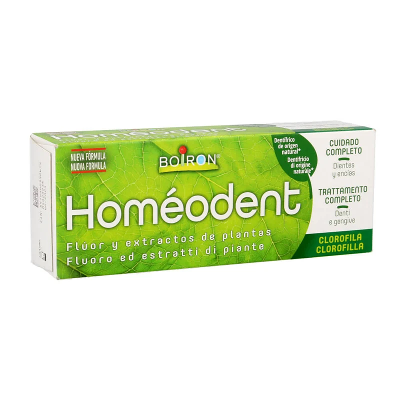Homeodent Pasta Dental Clorofila 75 ml Boiron