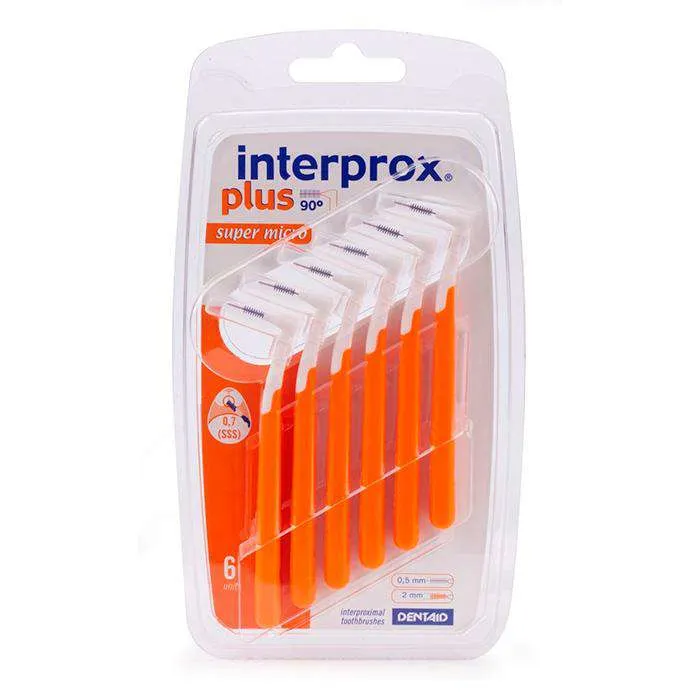 Interprox Plus Super Micro 0,7Mm 6 Unidades