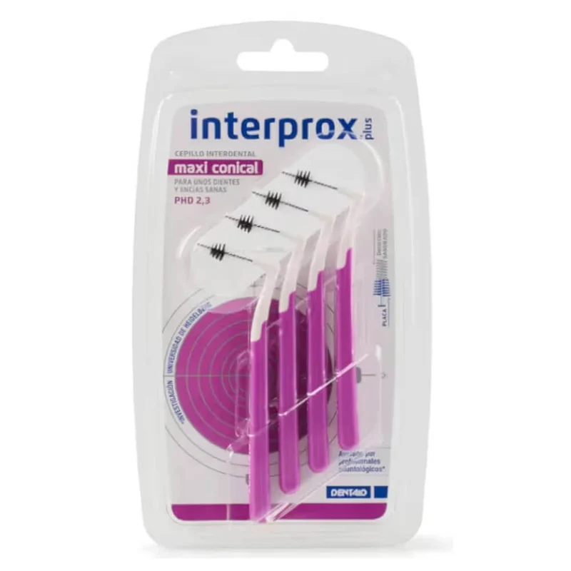 Interprox Plus Maxi Phd 2,3Mm 4 Unidadees
