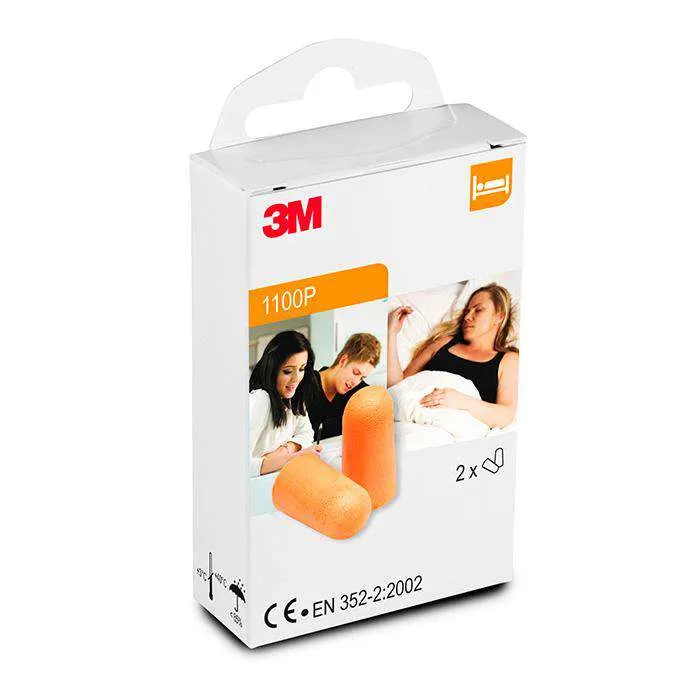Tapones Oídos 3M Ruido 4 Un