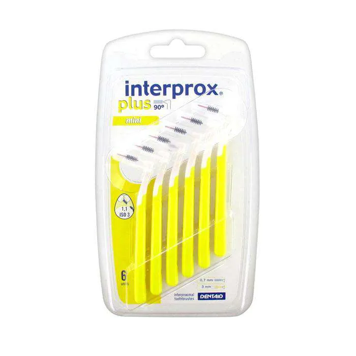 Interprox Plus Mini 1,1Mm 6 Unidades