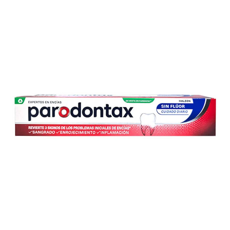 Parodontax Sin Flúor Pasta Dental 75ml