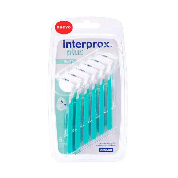 Interprox Plus Micro 0,9Mm 6 Unidades