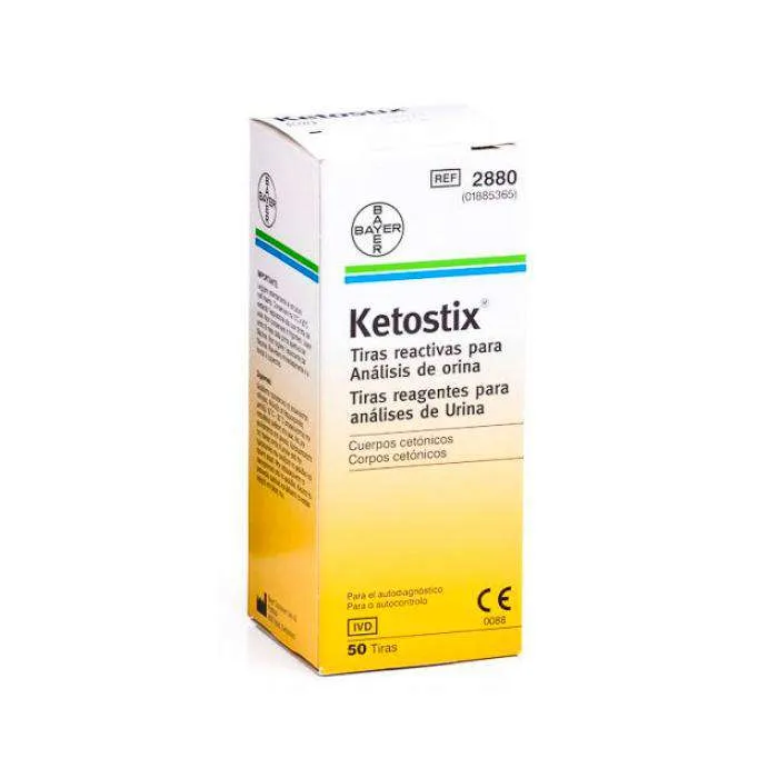 Ketostix 50 Tiras