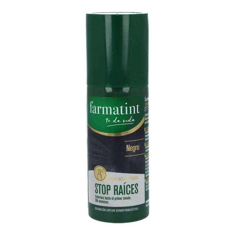 Farmatint Stop Raíces Negro Spray 75 ml