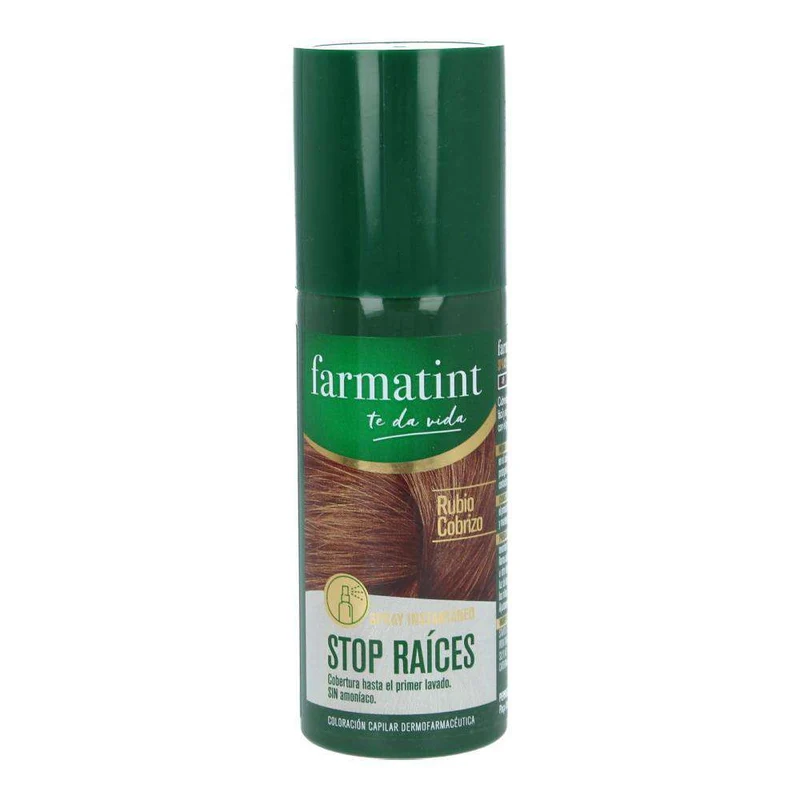 Farmatint Stop Raíces Cobrizo Spray 75ml