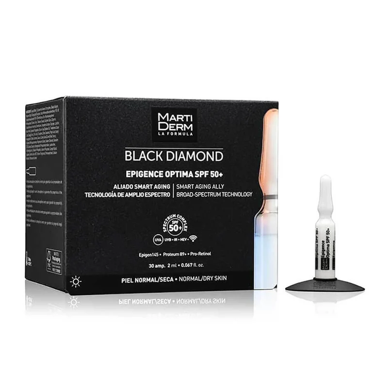 Martiderm Epigence Optima Spf 50+ 30 Ampollas X 2 ml