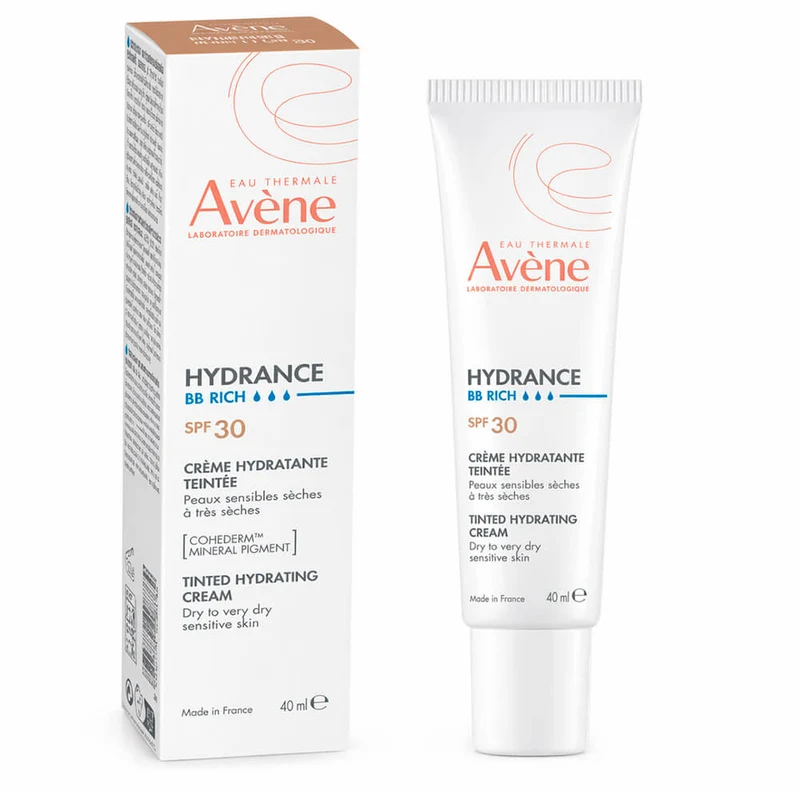Avene Hydrance Bb-Rica Crema Spf 30 Color 40 ml