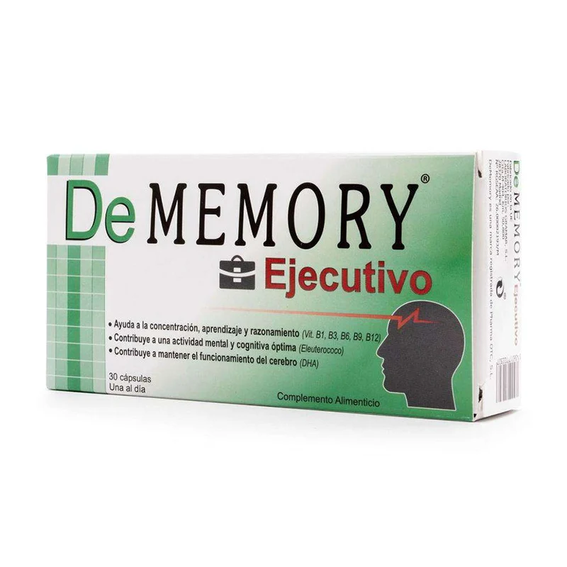 Dememory Ejecutivo 30 Cápsulas