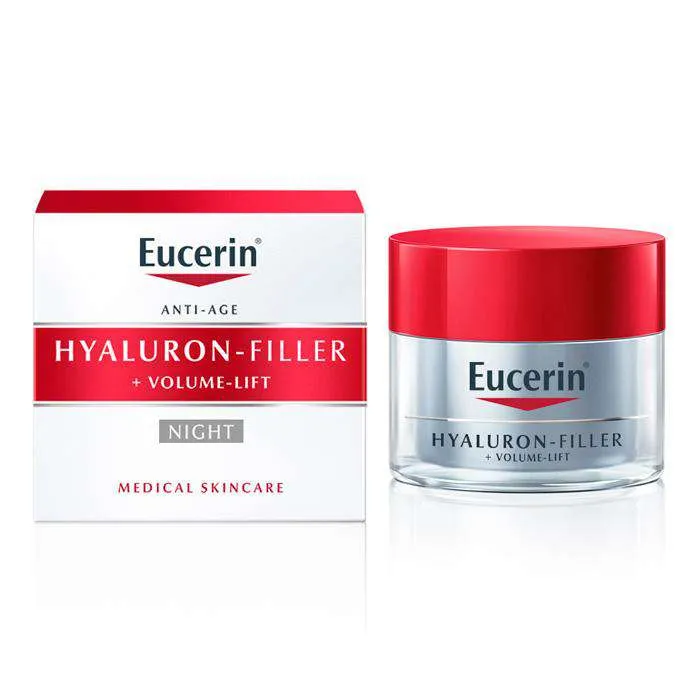 Eucerin Hyaluron Filler Volume Lift Crema De Noche