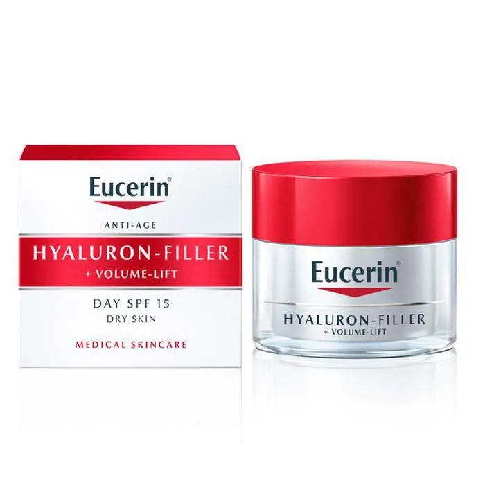 Eucerin Hyaluron Filler Volume Lift Dia Piel Seca