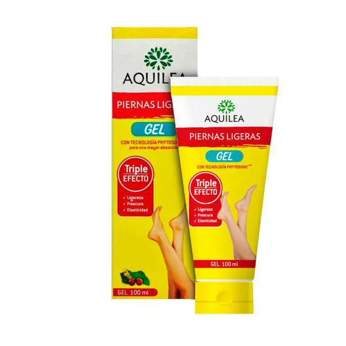 Aquilea Piernas Ligeras Gel 100 ml