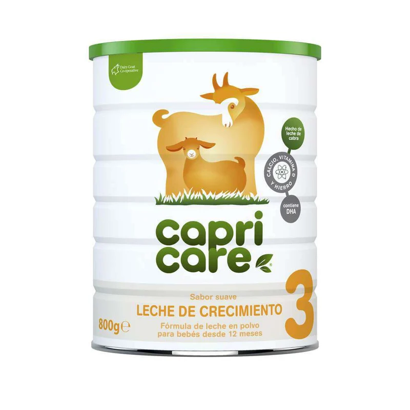 Capricare 3 Leche Cabra 800 Gr