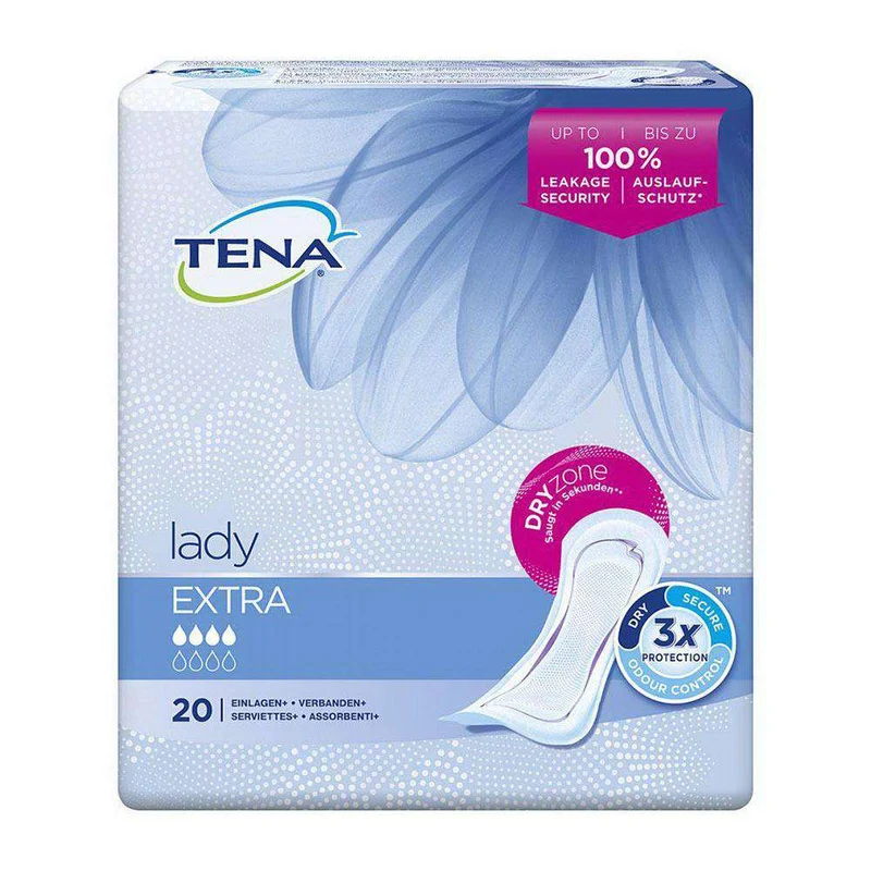 Tena Lady Extra 20 Unidades Pvp Especial
