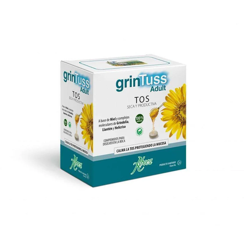 Aboca Grintuss Adulto Poliresin 20 Comprimidos