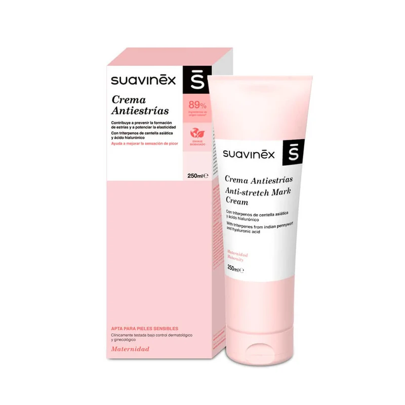 Suavinex Crema Antiestrías 250 ml
