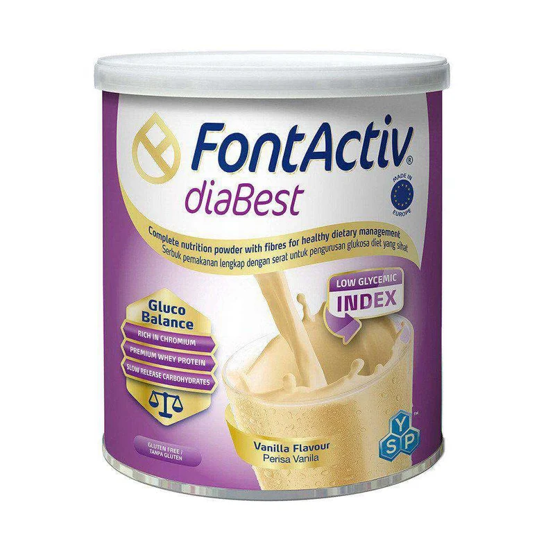 Fontactiv Diabest Vainilla 400 Gr