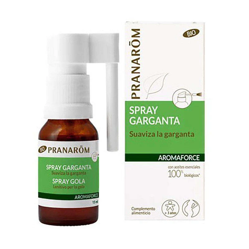 Pranarom Aromaforce Spray Garganta 15 ml