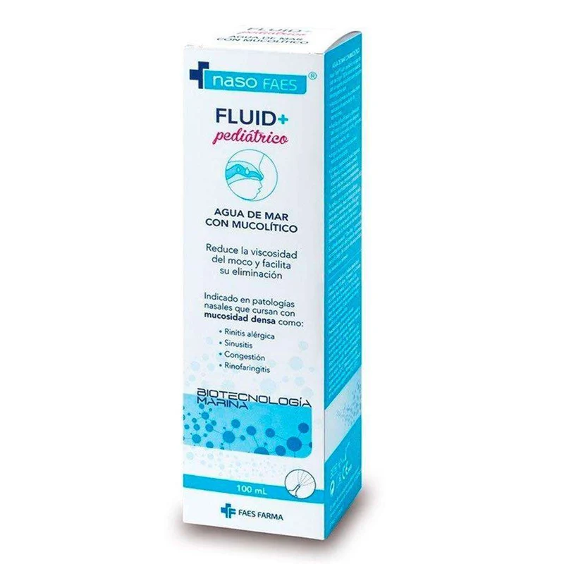 Nasofaes Fluid Infantil 100 ml