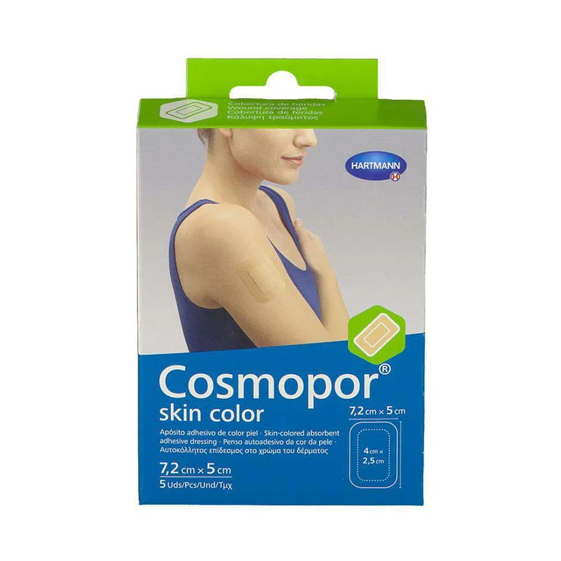 Cosmopor Skin Apósito Estéril Color 7.2 Cm X 5