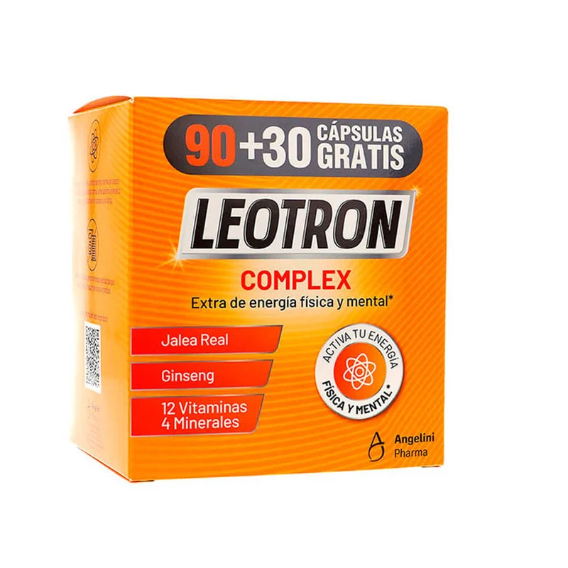 Leotron Cómplex 90 Cápsulas + 30 Cápsulas Pack