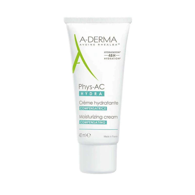 A-Derma Physac Hydra Crema Compensadora 40 ml