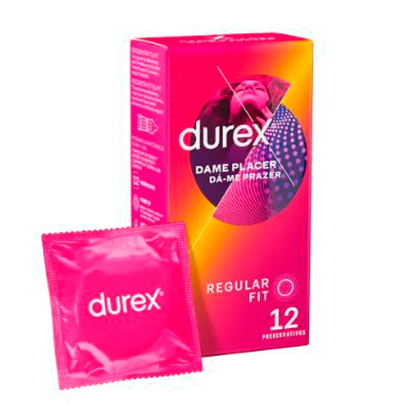Durex Preservativos Dame Placer 12 Unidades