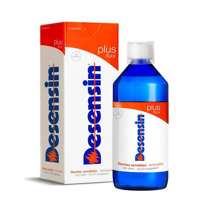 Desensin Plus Flúor Colutorio 500 ml